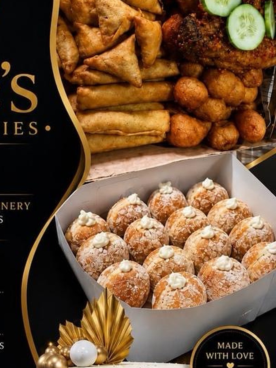 Small chops, pastry bites and luxury cake by Annie's Confections
